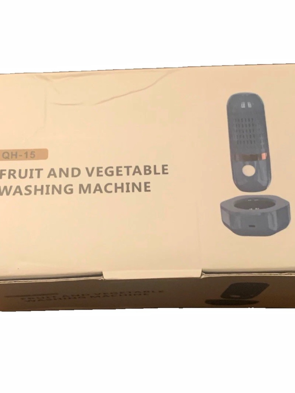 Fruit and Vegetable Washing Machine - Gray